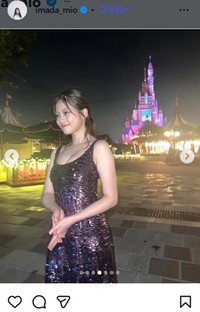 今田美桜のインスタグラム＠imada_mioより