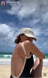 RIKACO（@rikaco_official）さんのインスタグラムより
