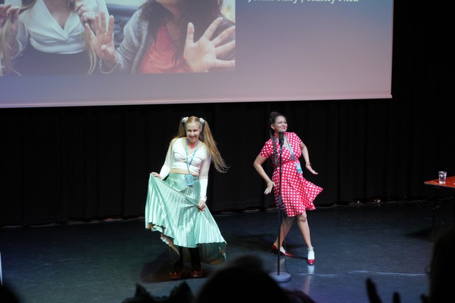 今いくよさん（故人）、今くるよさん（故人）をリスペクト？　日本の漫才の歴史を見るような気持ちに