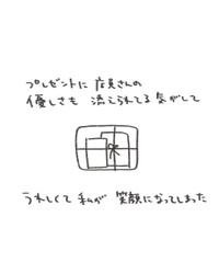 ありまさん「MARKS&WEBの店員さん、ありがとうございました」7（提供）