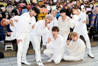 ATEEZは昨年から今年にかけて行ったワールドツアーで大成功を収めた。
