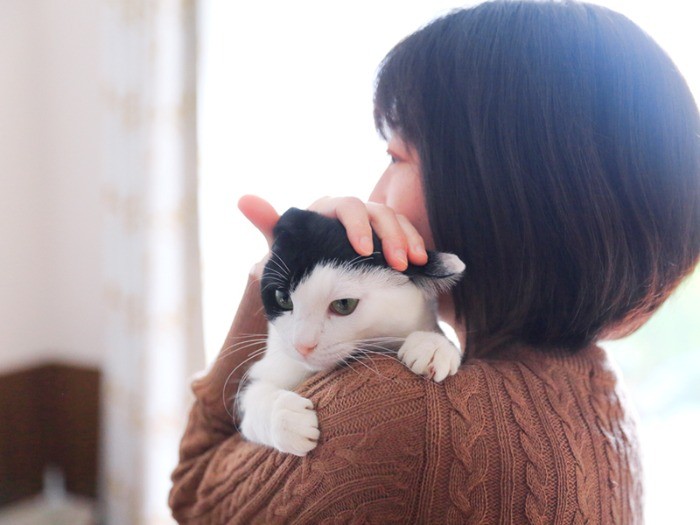 家で一番の甘えん坊、ジロウ