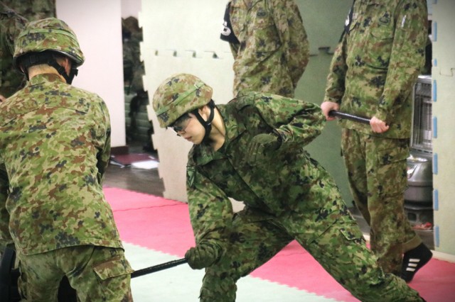 攻防の訓練も／陸上自衛隊第７師団　公式Xより