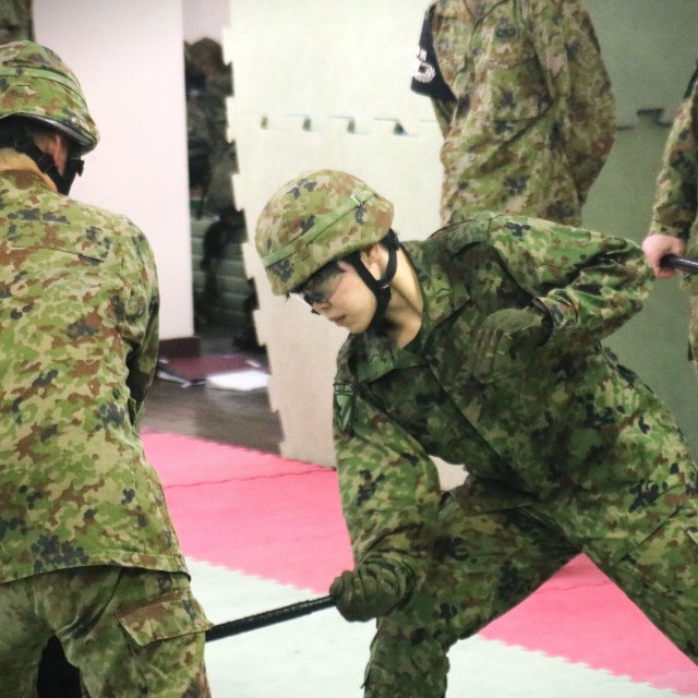 攻防の訓練も／陸上自衛隊第７師団　公式Xより