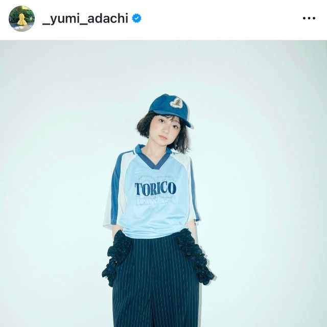 安達祐実（@_yumi_adachi）さんのインスタグラムより