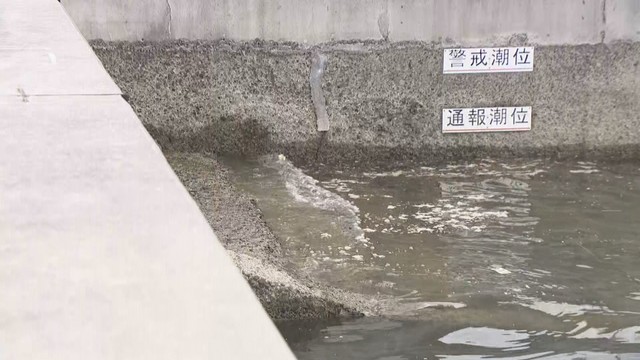 香川･多度津港 午前10時半ごろ