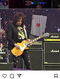 エース・フレーリーさんのインスタグラム＠acefrehleyofficialより