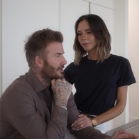 　デビッド・ベッカム氏（左）とヴィクトリア・ベッカム