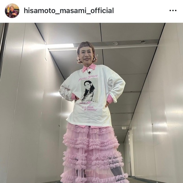 久本雅美（@hisamoto_masami_official）さんのインスタグラムより