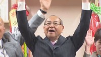 備前市長選挙　新人・長崎信行さん(79)が初当選「みんなの声を反映させることを一番に」　岡山
