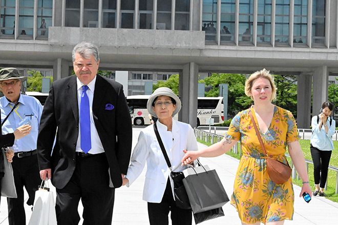 U.S. pilot killed by A-bomb draws relative to Hiroshima | The Asahi Shimbun: Breaking News, Japan News and Analysis