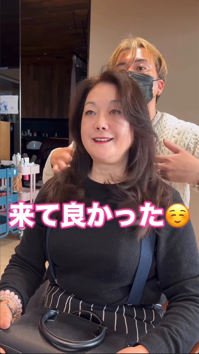 すべてのチェックを終え、「来てよかった」と話した場面／仲道 弘泰さん（@nakamichi0212）提供