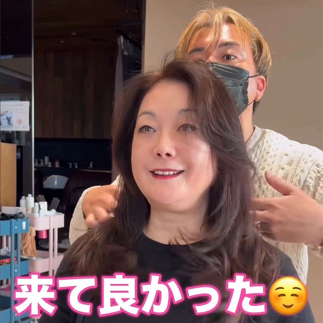 すべてのチェックを終え、「来てよかった」と話した場面／仲道 弘泰さん（@nakamichi0212）提供