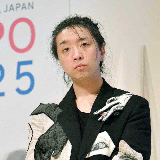 メディアアーティストの落合陽一さん