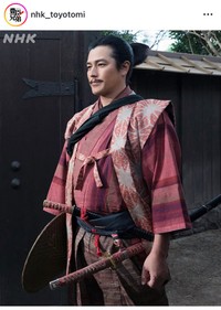 「豊臣兄弟！」インスタグラム＠nhk_toyotomiより