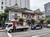 東銀座駅は歌舞伎座の最寄駅だ