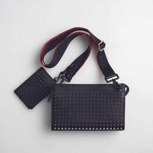 CHRISTIAN LOUBOUTIN（クリスチャン ルブタン）<br>【旅するバッグ。】<br>旅好きの大人たちを魅了する、新しい相棒