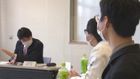 大学生らが岡山県知事と「生き活きトーク」　産学官連携の強化へ