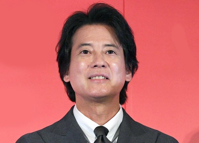 唐沢寿明さん