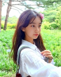 幼少期から変わらず美少女なカル・ソウォン（出典：カル・ソウォン Instagram）