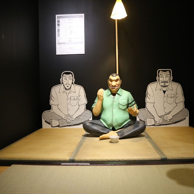 「逆境回顧録 大カイジ展」＝大阪市住之江、大阪南港ATCギャラリー