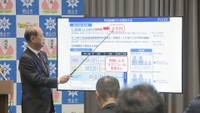 岡山市長の会見　8日