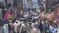 人気うどん店には長蛇の列…好天のGW終盤、観光地は多くの人でにぎわう　香川