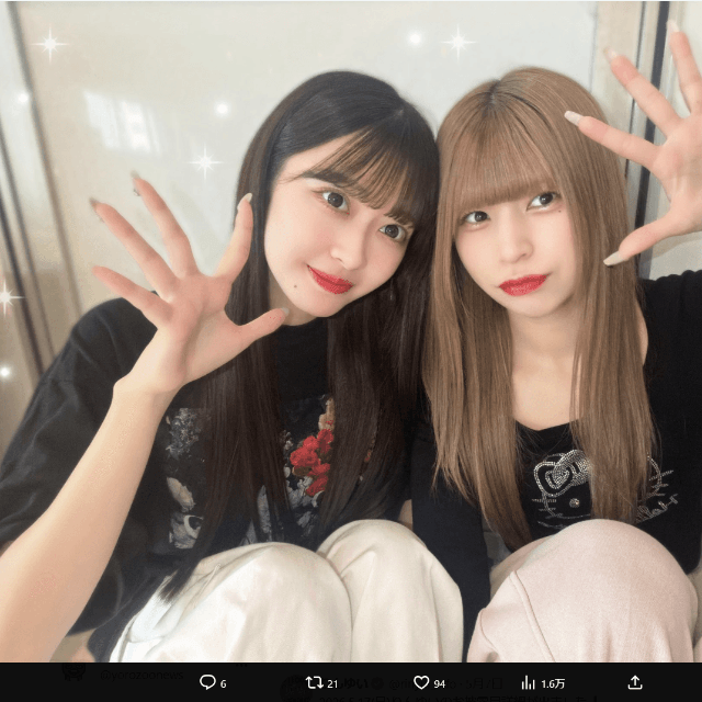 りんゆいのX（@rinyui_info）より