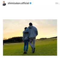 清水健（@shimizuken.official）さんのインスタグラムより