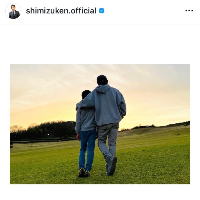 清水健（@shimizuken.official）さんのインスタグラムより