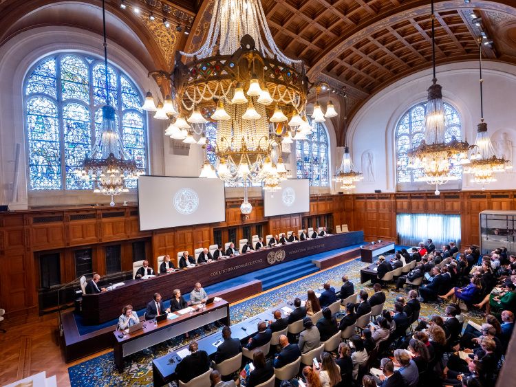 気候変動に関する勧告的意見を出した国際司法裁判所（ICJ)