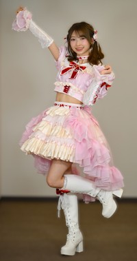 辻野かなみ(撮影・金居みつよし）