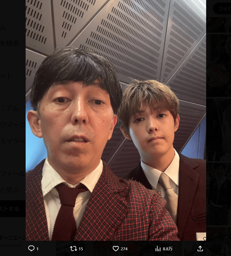 コホリヒビキのX（@hedoro_musuko）より