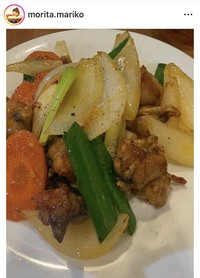 森田まりこのインスタグラム＠morita.marikoより