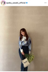 佐々木彩夏（@ayaka_sasaki_official）さんのインスタグラムより