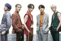 事務所との契約が終了となった（左から）ウソク、キノ、ユウト、ヨウォン、イェンアン（出典：PENTAGON Instagram）