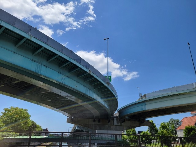 こちらが阪神高速神戸線（イメージ画像）