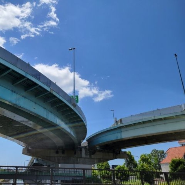 こちらが阪神高速神戸線（イメージ画像）