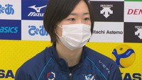 岡山シーガルズ／吉岡美晴　選手