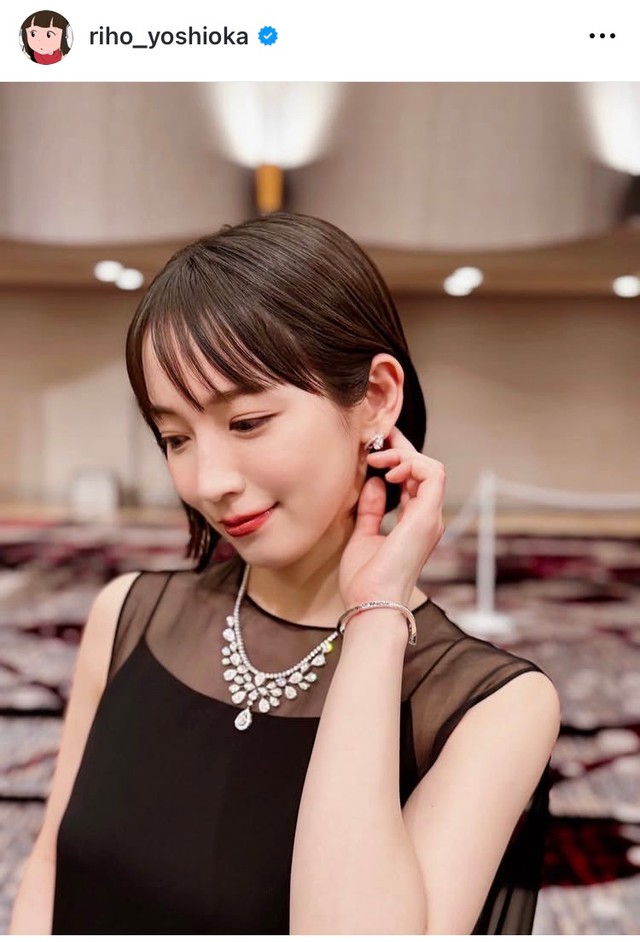 吉岡里帆インスタグラム＠riho_yoshiokaより