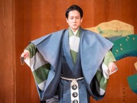 能楽師の山田伊純さん（本人提供）