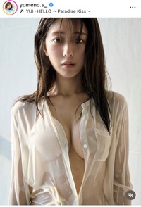 白戸ゆめのインスタグラム＠yumeno.sより