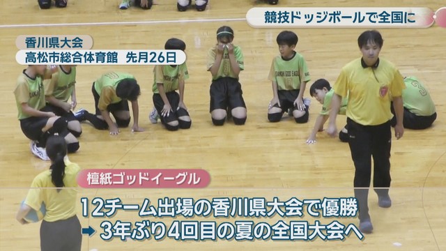 香川県大会 高松市総合体育館 7月26日