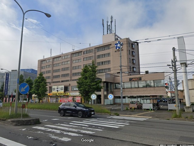 2025年6月に撮影したもの。看板は撤去されている(C) Google ストリートビュー