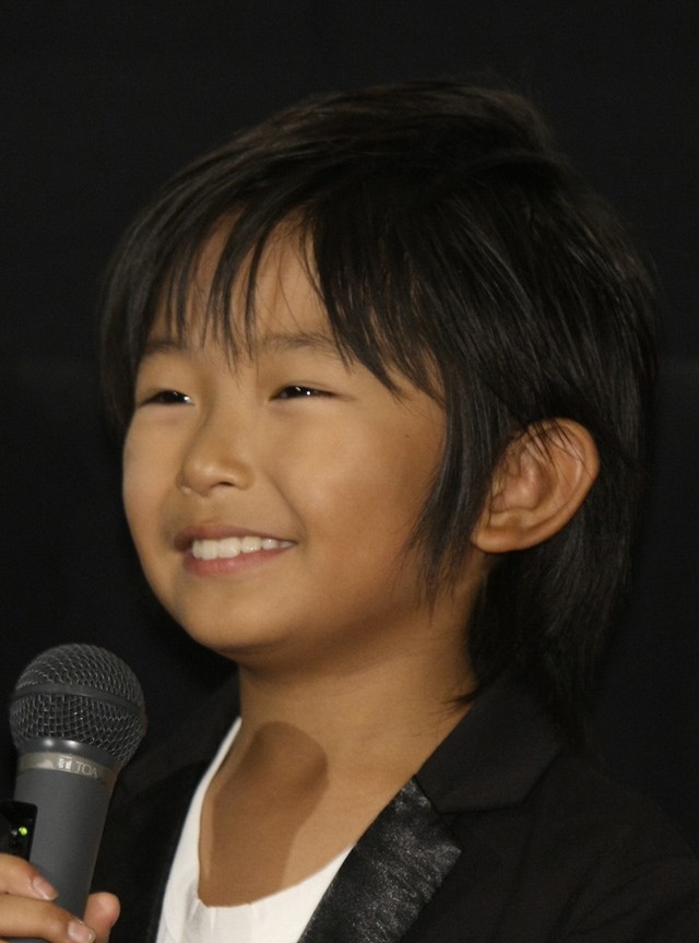 加藤清史郎(2011年)