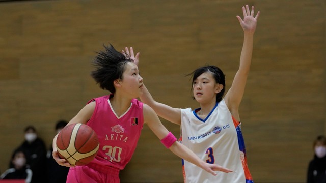 秋田ノーザンハピネッツ―茨城ロボッツ