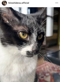 ヒロシのインスタグラム（@hiroshidesu.official）より＝2025年3月8日投稿
