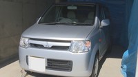 容疑者の車　観音寺警察署