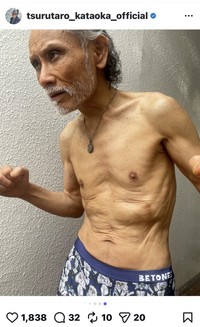 片岡鶴太郎