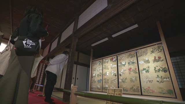 「こんぴらさんの若冲展」開幕 　県外からも来場客　香川